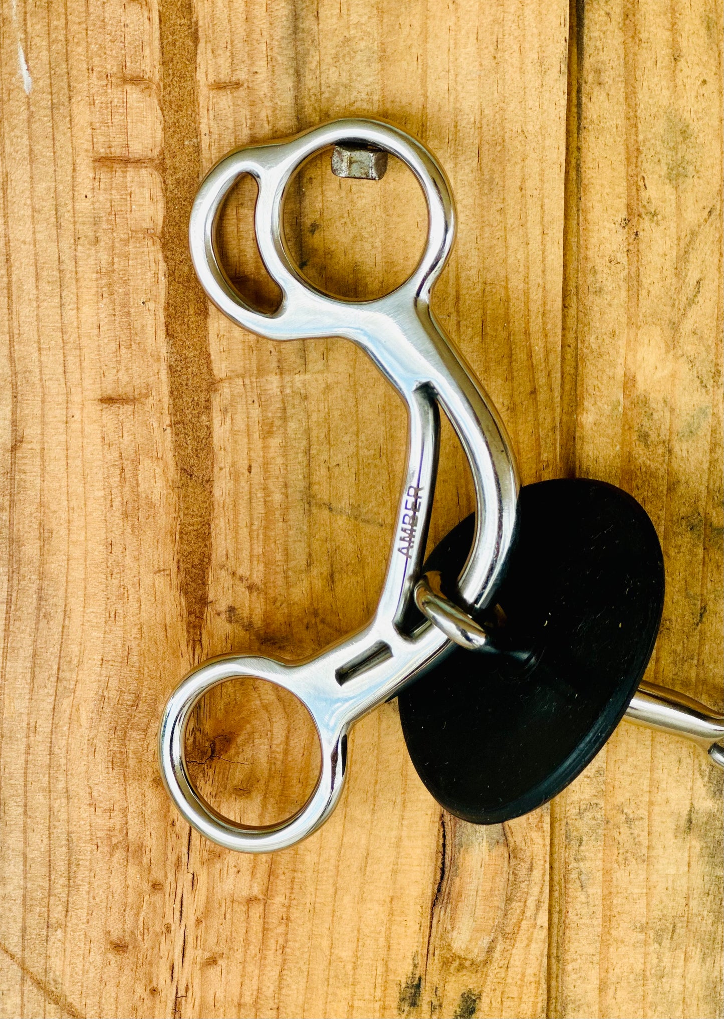 Dustybutts ‘Amber’ Smooth Chain Combo Lifter Bit // Short Shank