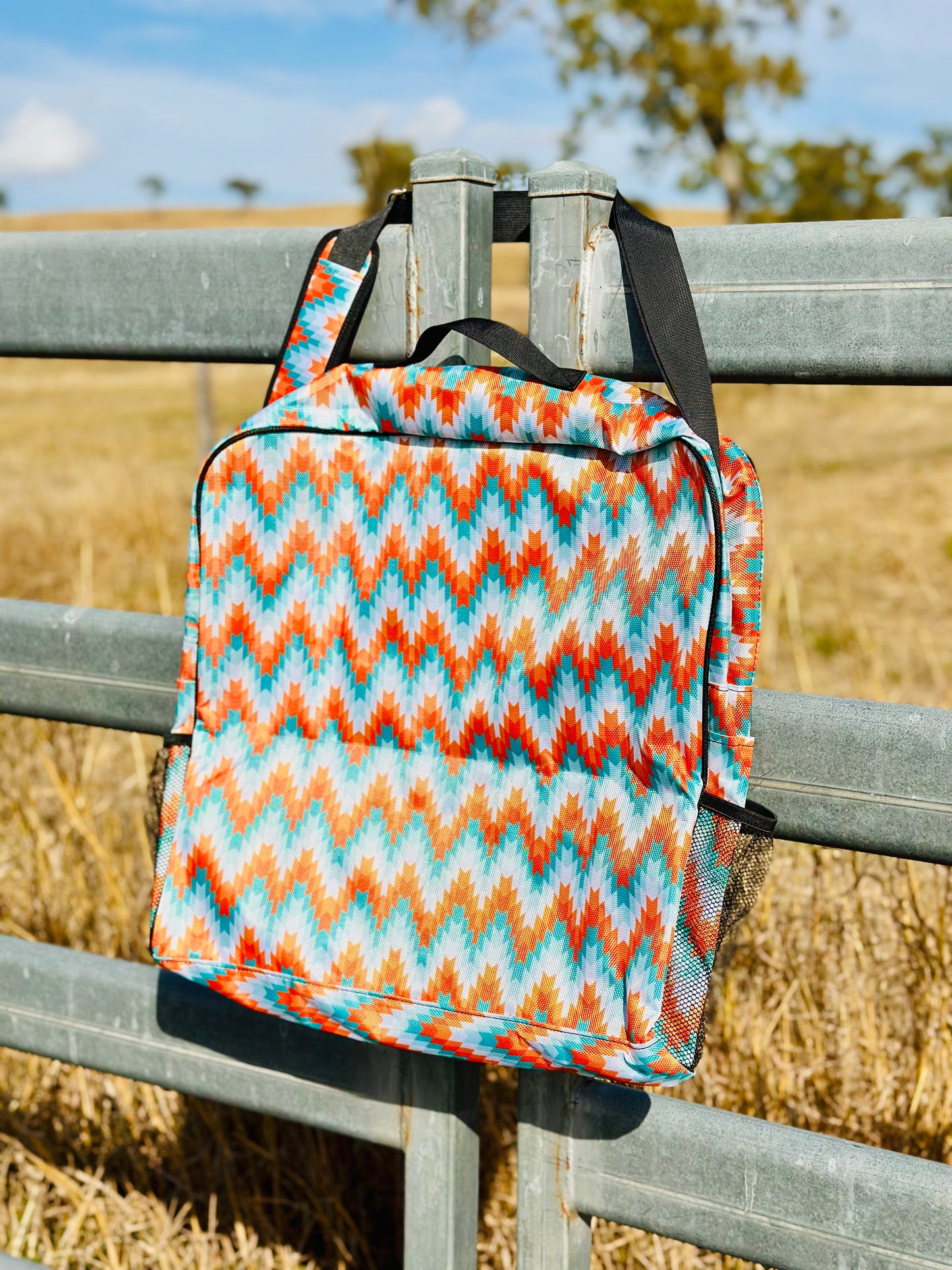 Introductory Price // Dustybutts Sports Boot Bag - Tribal