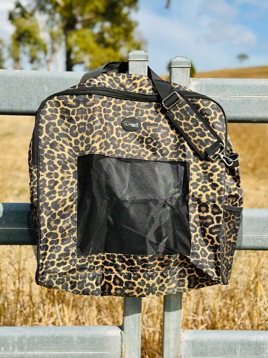 Introductory Price // Dustybutts Sports Boot Bag - Leopard