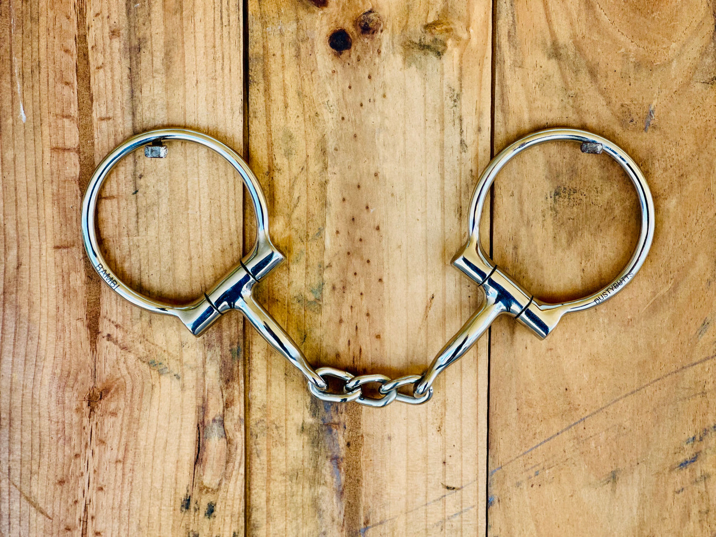 Dustybutts D-Ring ‘Bambi’ Snaffle Bit