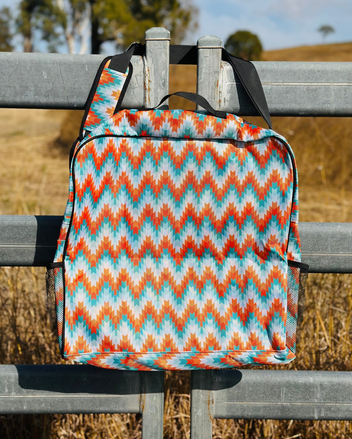 Introductory Price // Dustybutts Sports Boot Bag - Tribal