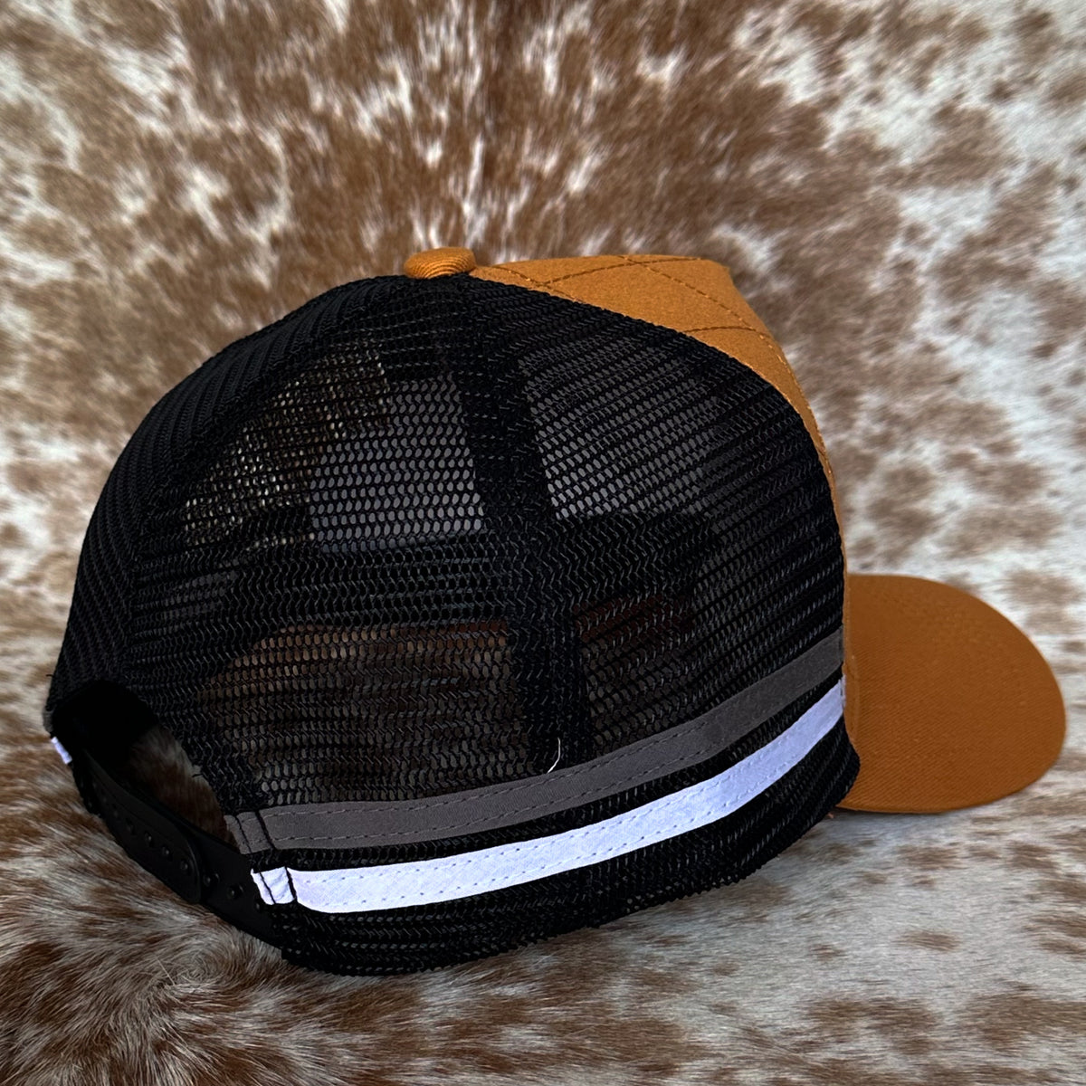 Dustybutts Trucker Cap // Mustard