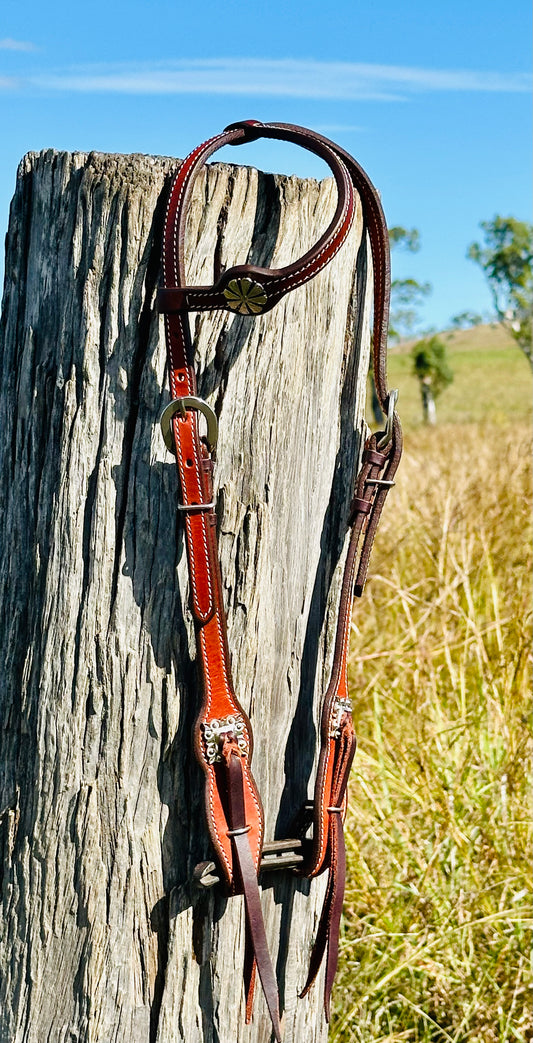 Dustybutt Argentina Leather Quick Change One Eared Bridle - Dustybutts Australia