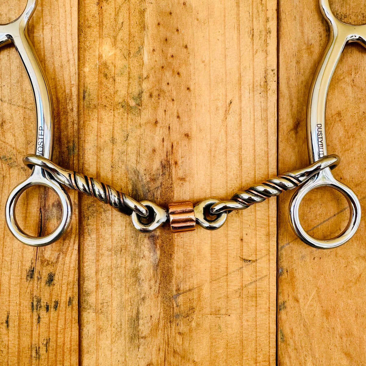 Dustybutts ‘TwoStep’ Short Shank Sliding Gag Bit