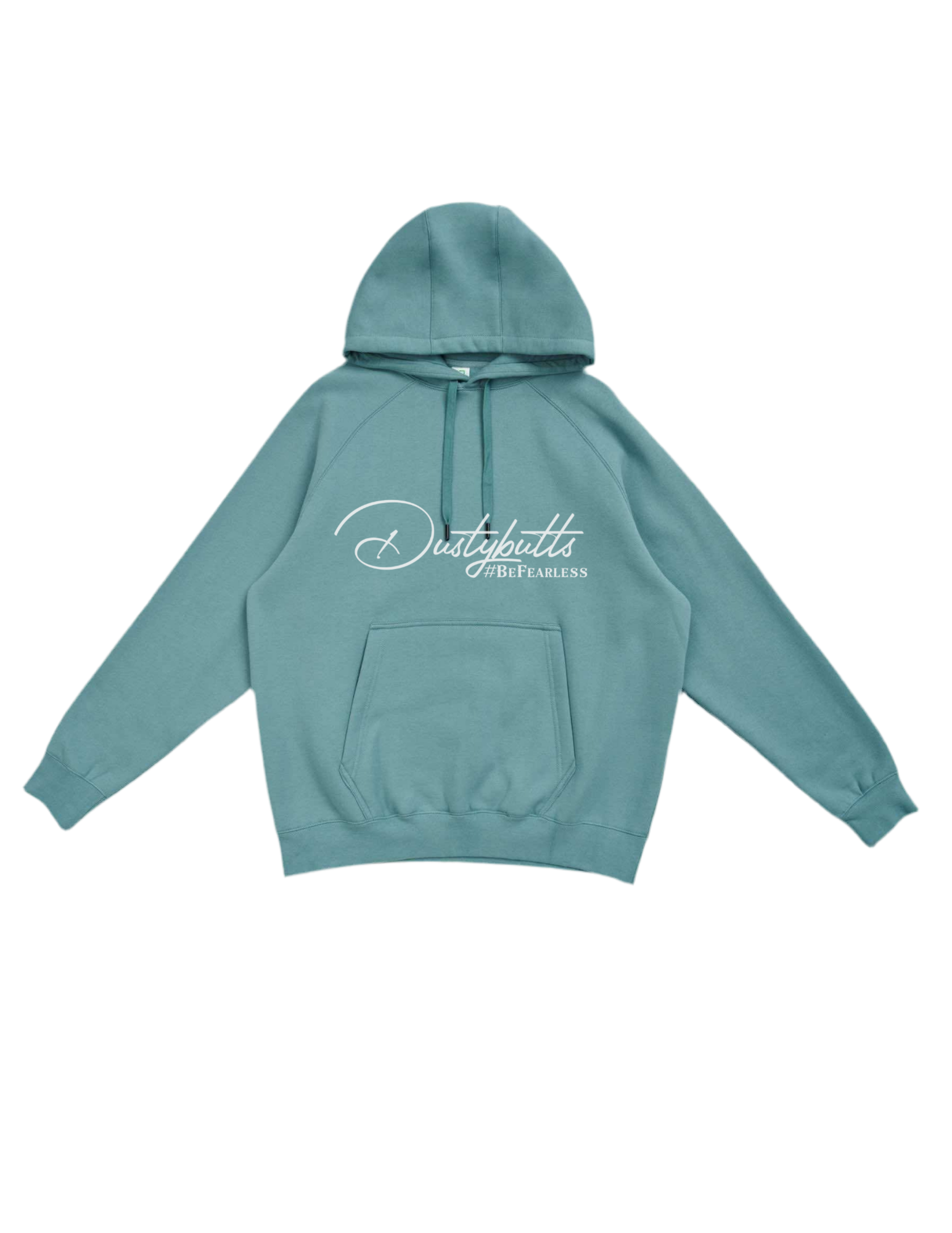 Dustybutts Unisex Oversized Hoodie // Slate Green - Dustybutts Australia