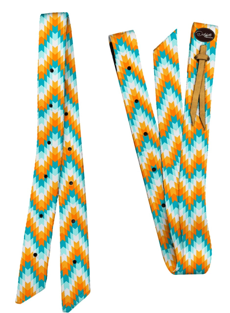 Dustybutts Nylon Tie Strap and Off Billet Set - Tribal