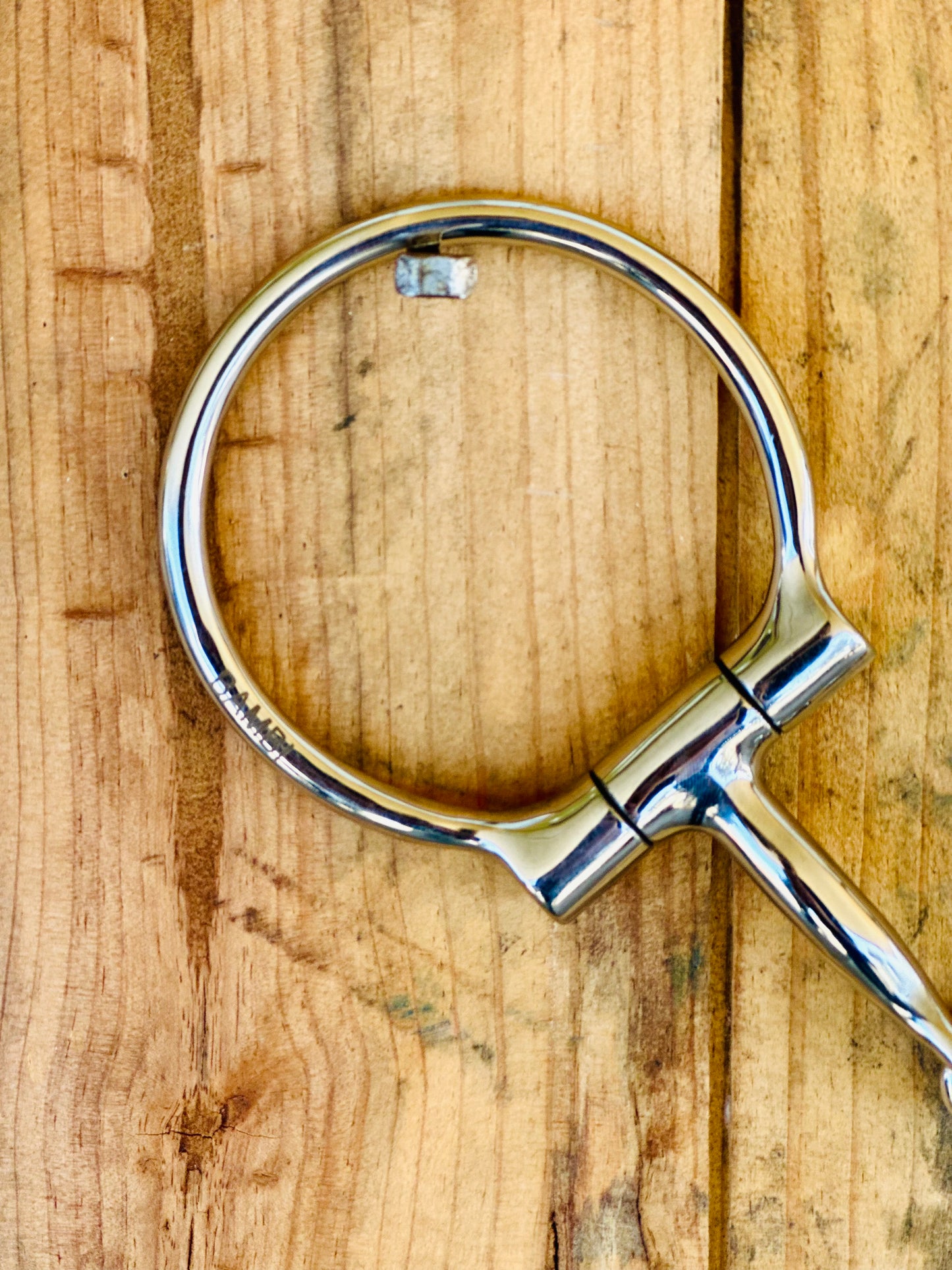 Dustybutts D-Ring ‘Bambi’ Snaffle Bit