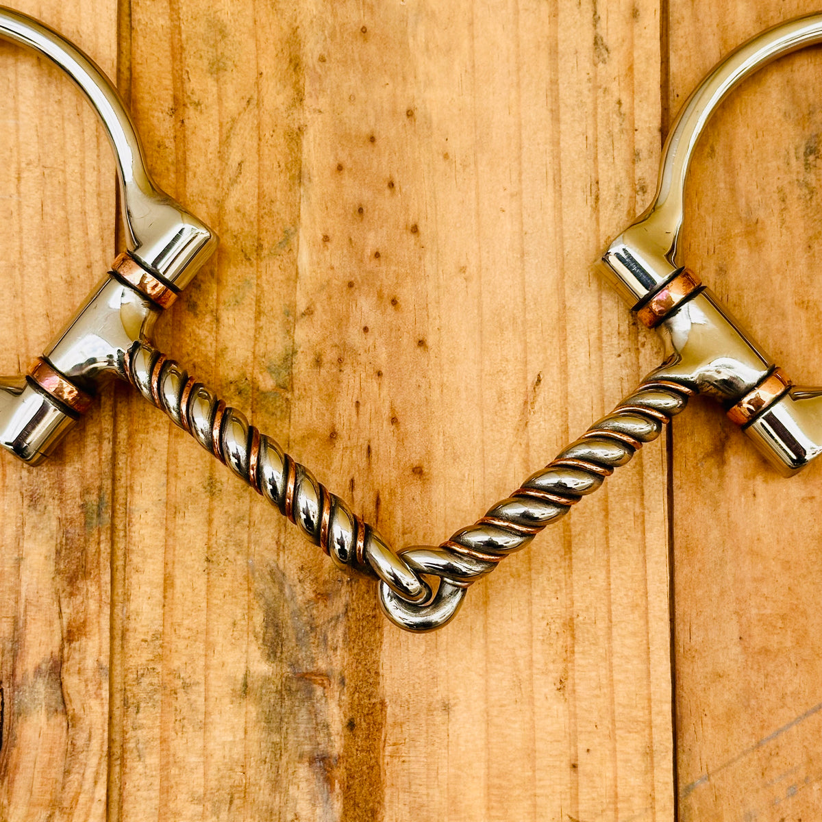 Dustybutts D-Ring ‘Dutton’ Snaffle Bit