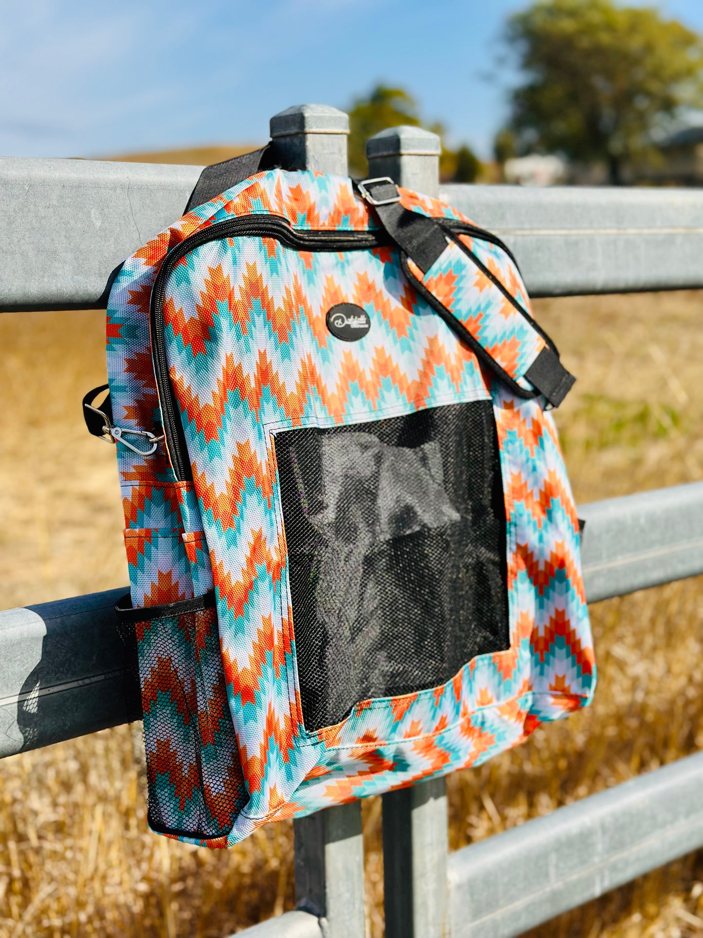Introductory Price // Dustybutts Sports Boot Bag - Tribal