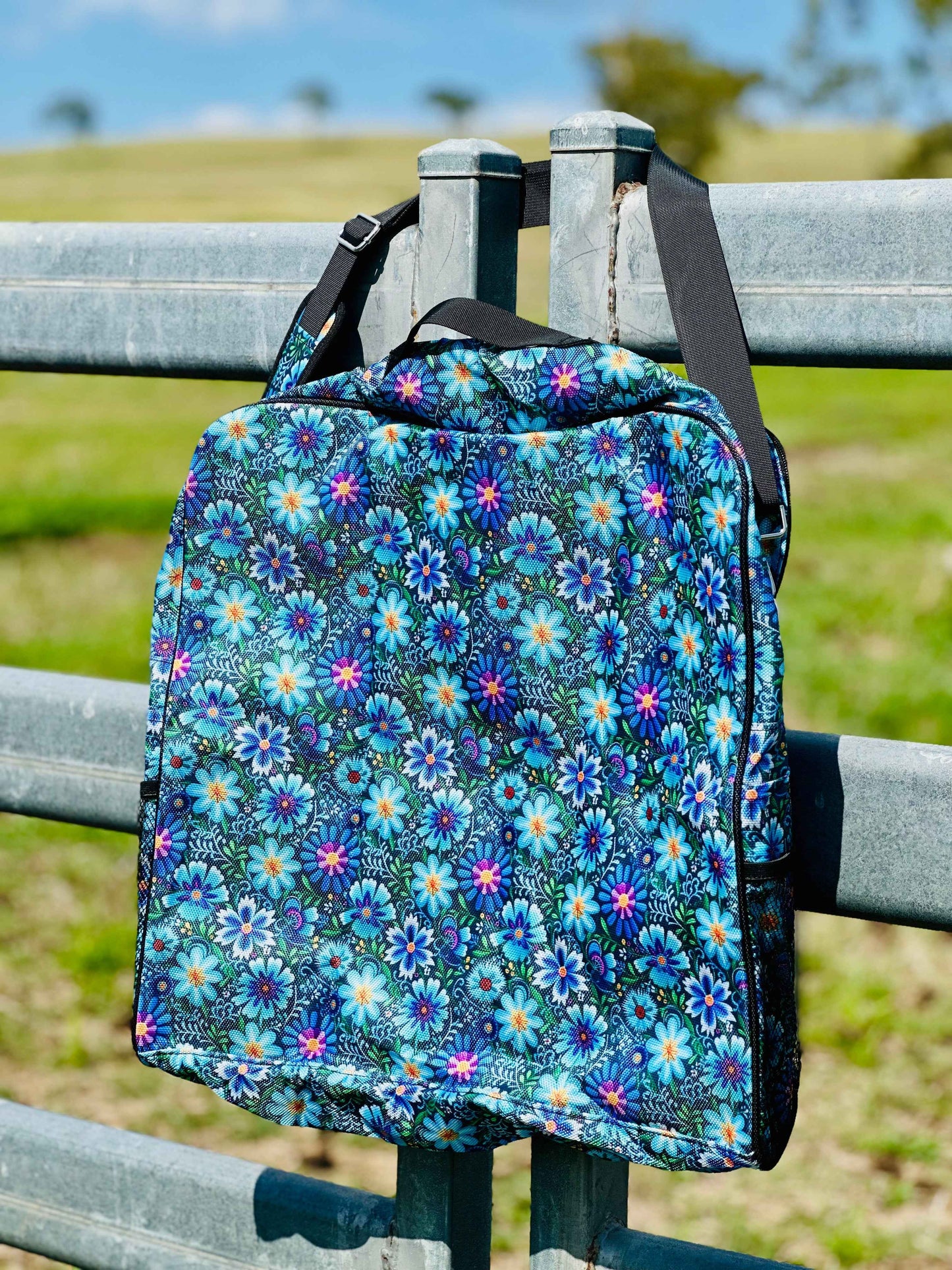 Introductory Price // Dustybutts Sports Boot Bag - Secret Garden