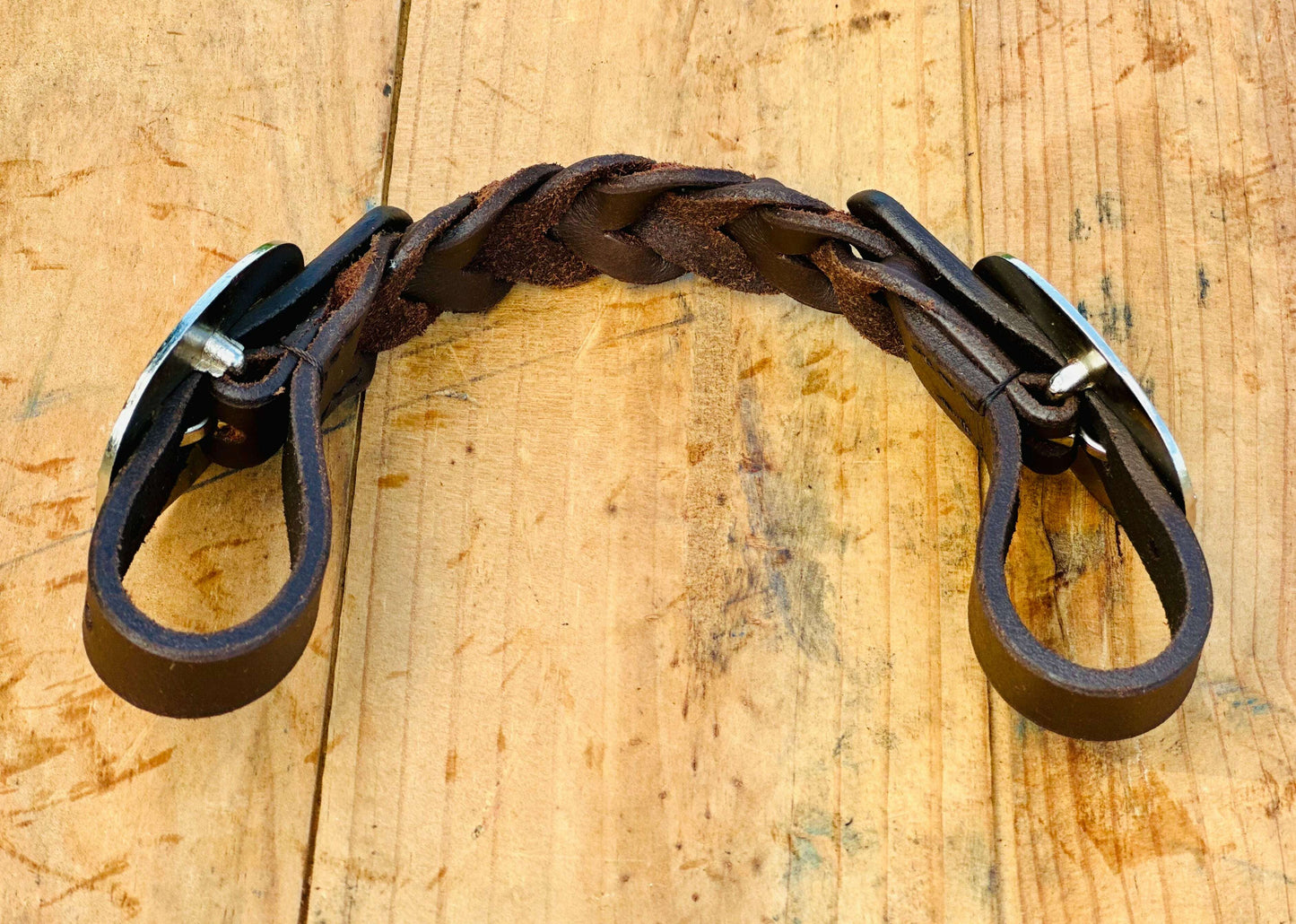 dustybutts-bloodknot-leather-curb-strap-with-floral-engraved-buckle-bits---dustybutts-australia-35929581