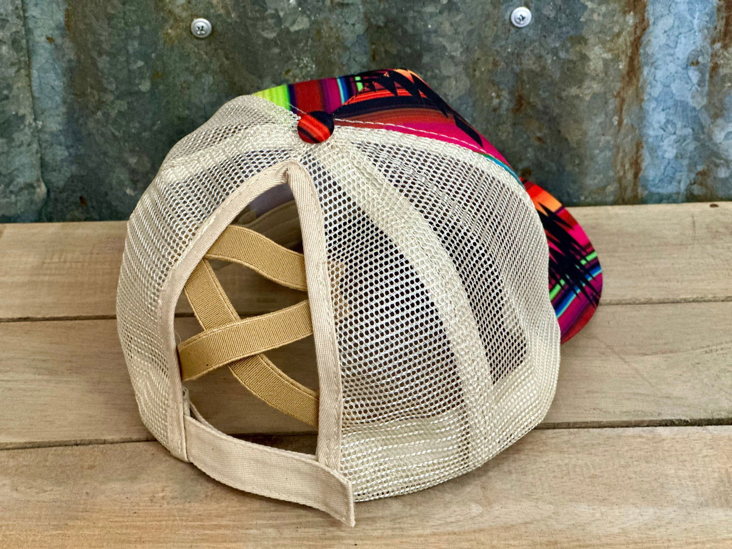 Aztec Truckers Cap - Dustybutts Australia