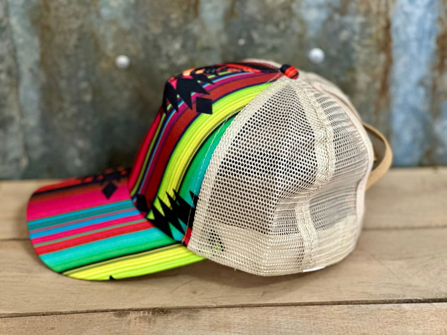 Aztec Truckers Cap - Dustybutts Australia