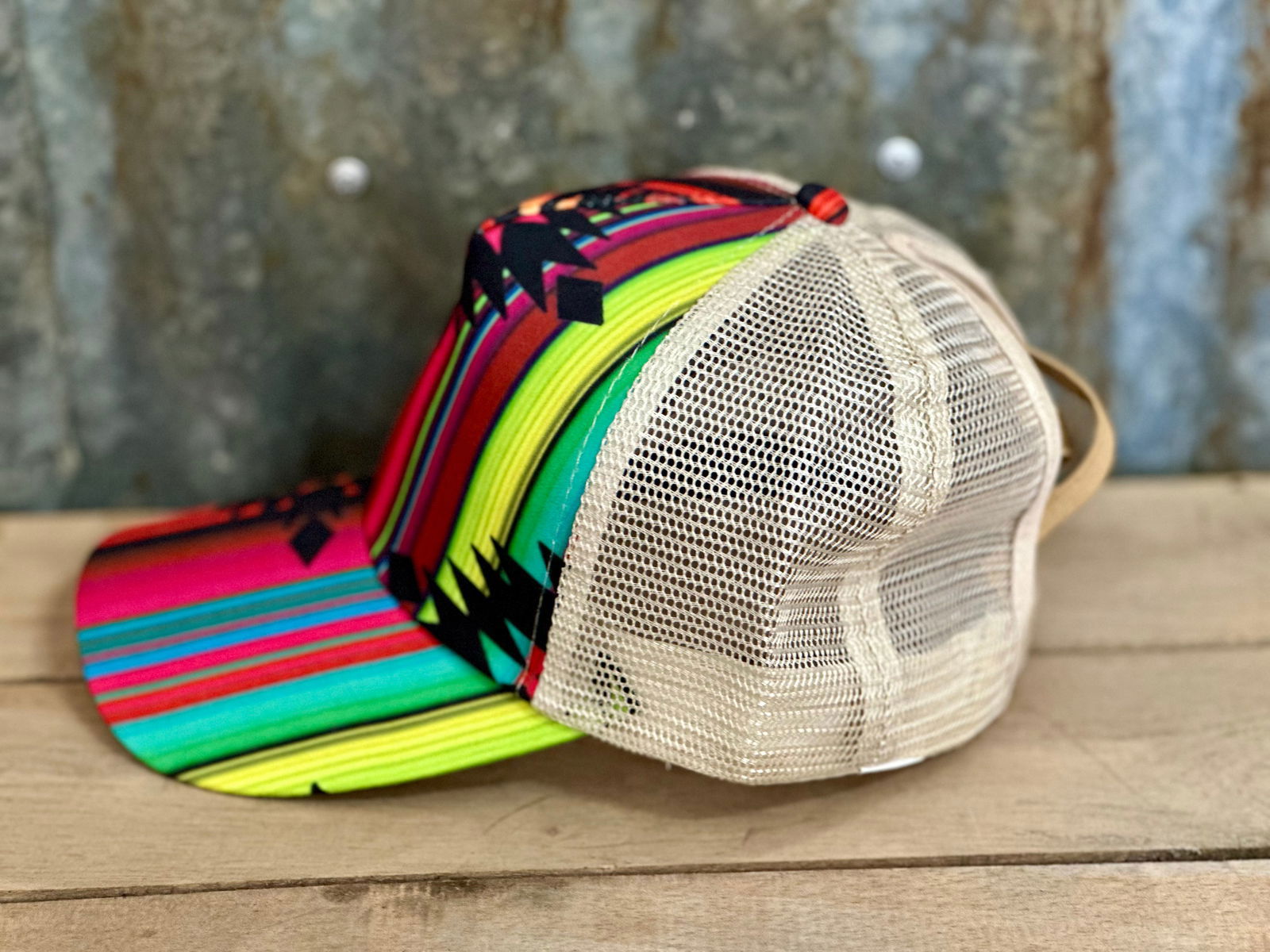 Aztec Truckers Cap - Dustybutts Australia
