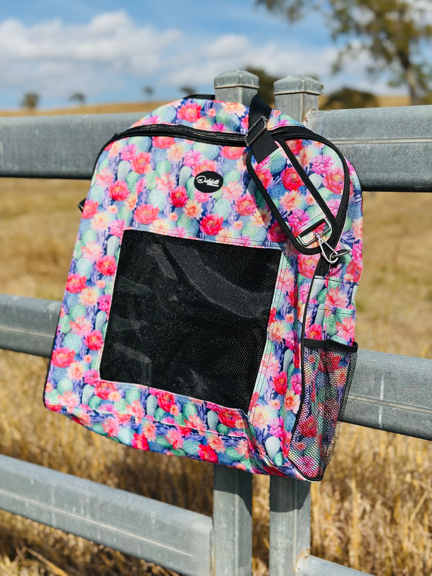 Introductory Price // Dustybutts Sports Boot Bag - Cactus Bliss