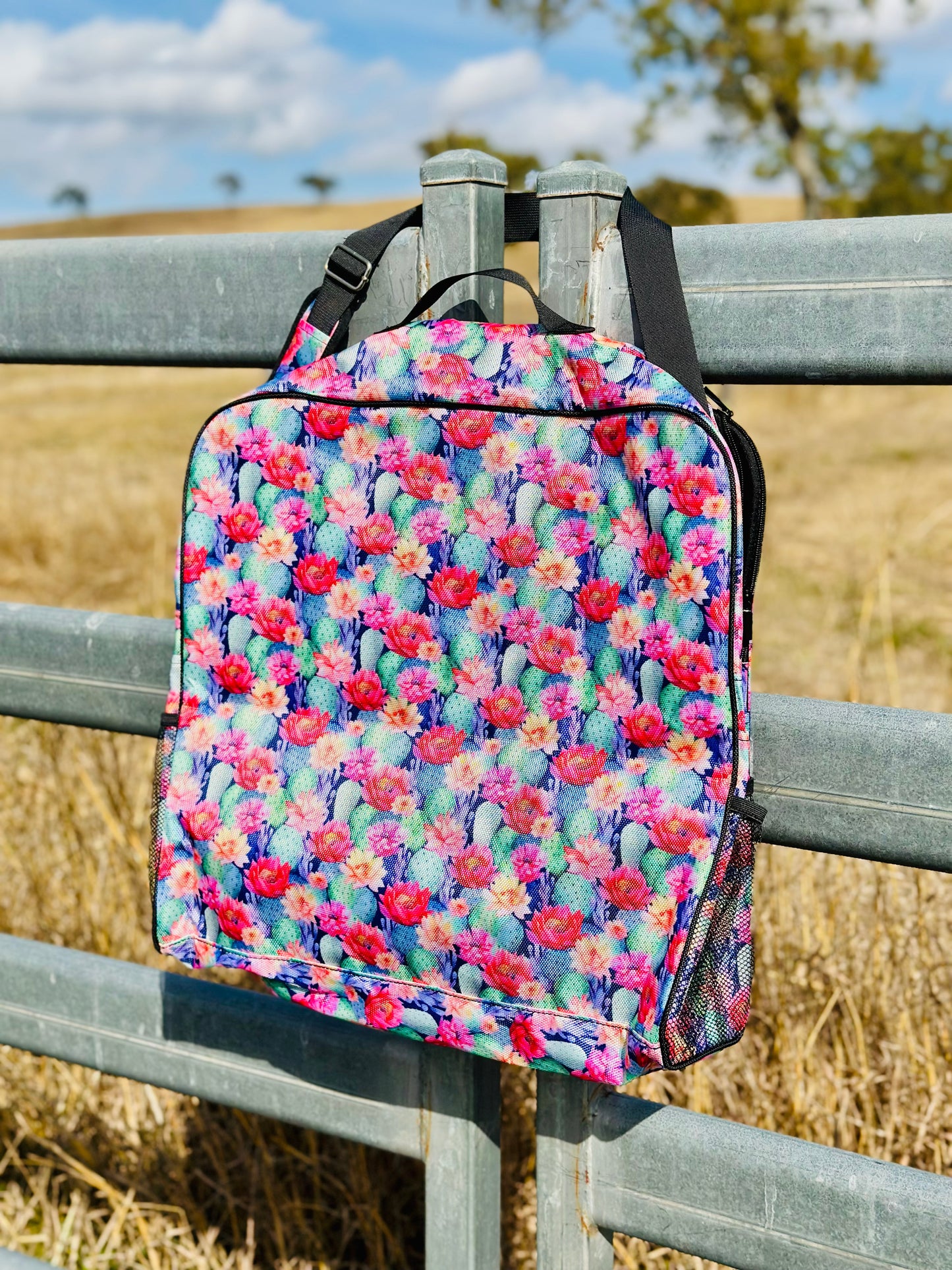 Introductory Price // Dustybutts Sports Boot Bag - Cactus Bliss