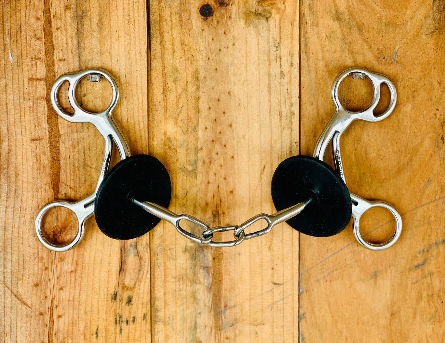 Dustybutts ‘Amber’ Smooth Chain Combo Lifter Bit // Short Shank