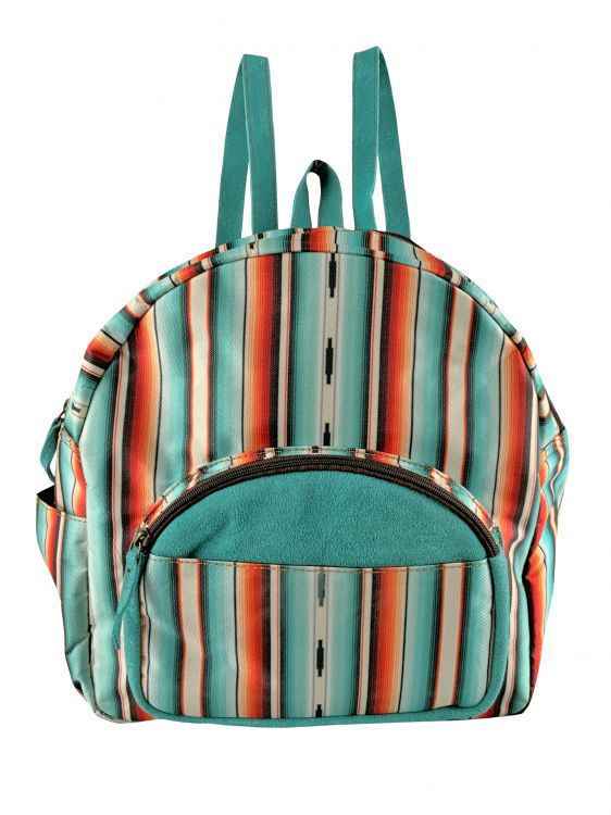 Backpack With Southwest Serape Design - Dustybutts Australia