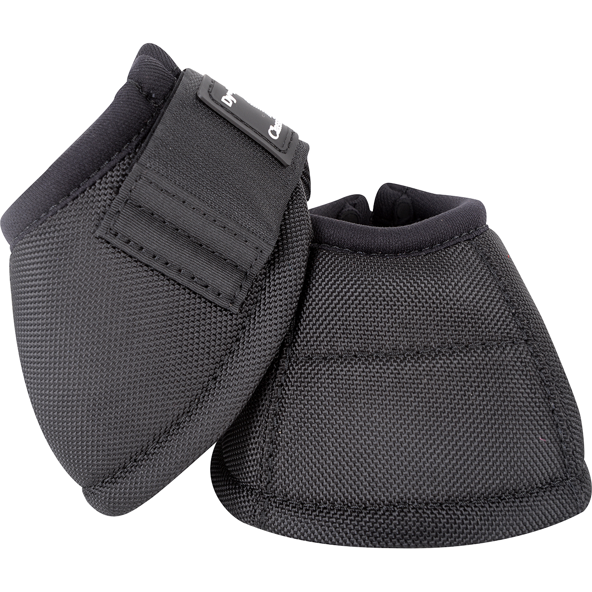 Classic Equine Bell Boots // Black - Dustybutts Australia