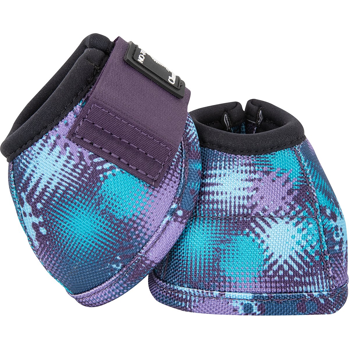 Classic Equine Bell Boots - Splash - Dustybutts Australia