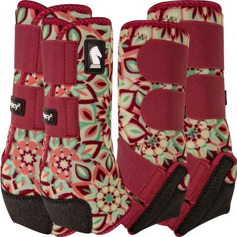 Classic Equine Legacy 2 Boots // Starburst - Dustybutts Australia