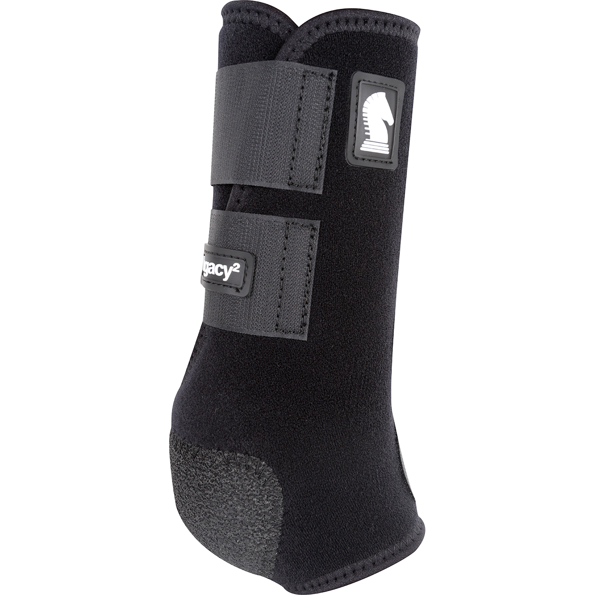 Classic Equine Legacy 2 boots - Black - Dustybutts Australia