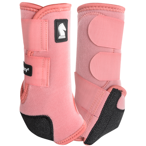 Classic Equine Legacy 2 boots - Blush - Dustybutts Australia