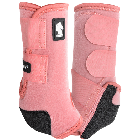Classic Equine Legacy 2 boots - Blush - Dustybutts Australia