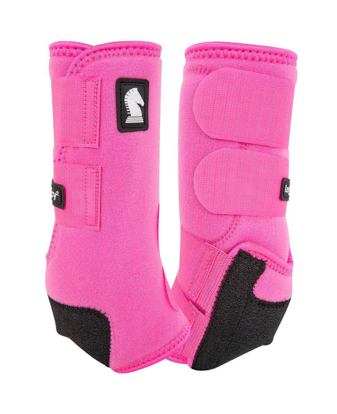 Classic Equine Legacy 2 boots - Hot Pink - Dustybutts Australia