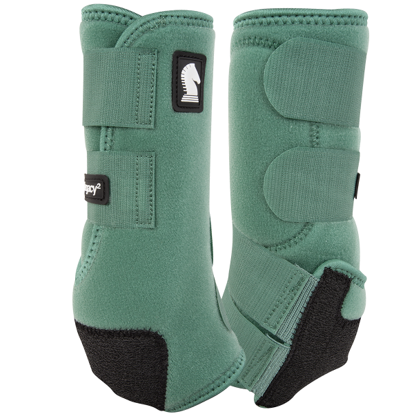 Classic Equine Legacy 2 boots - Spruce - Dustybutts Australia