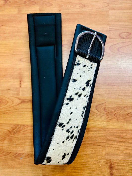 Cowhide Straight Neoprene Bottom Girth - Dustybutts Australia