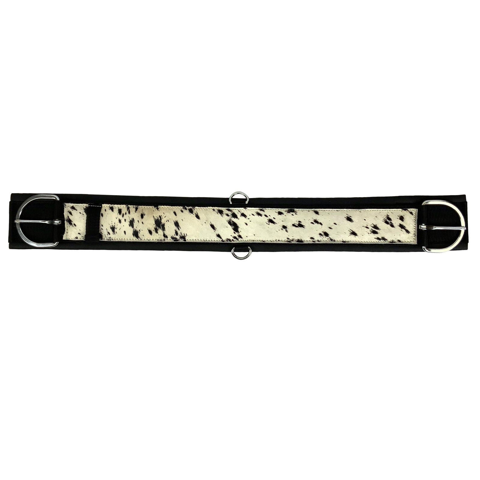Cowhide Straight Neoprene Bottom Girth - Dustybutts Australia