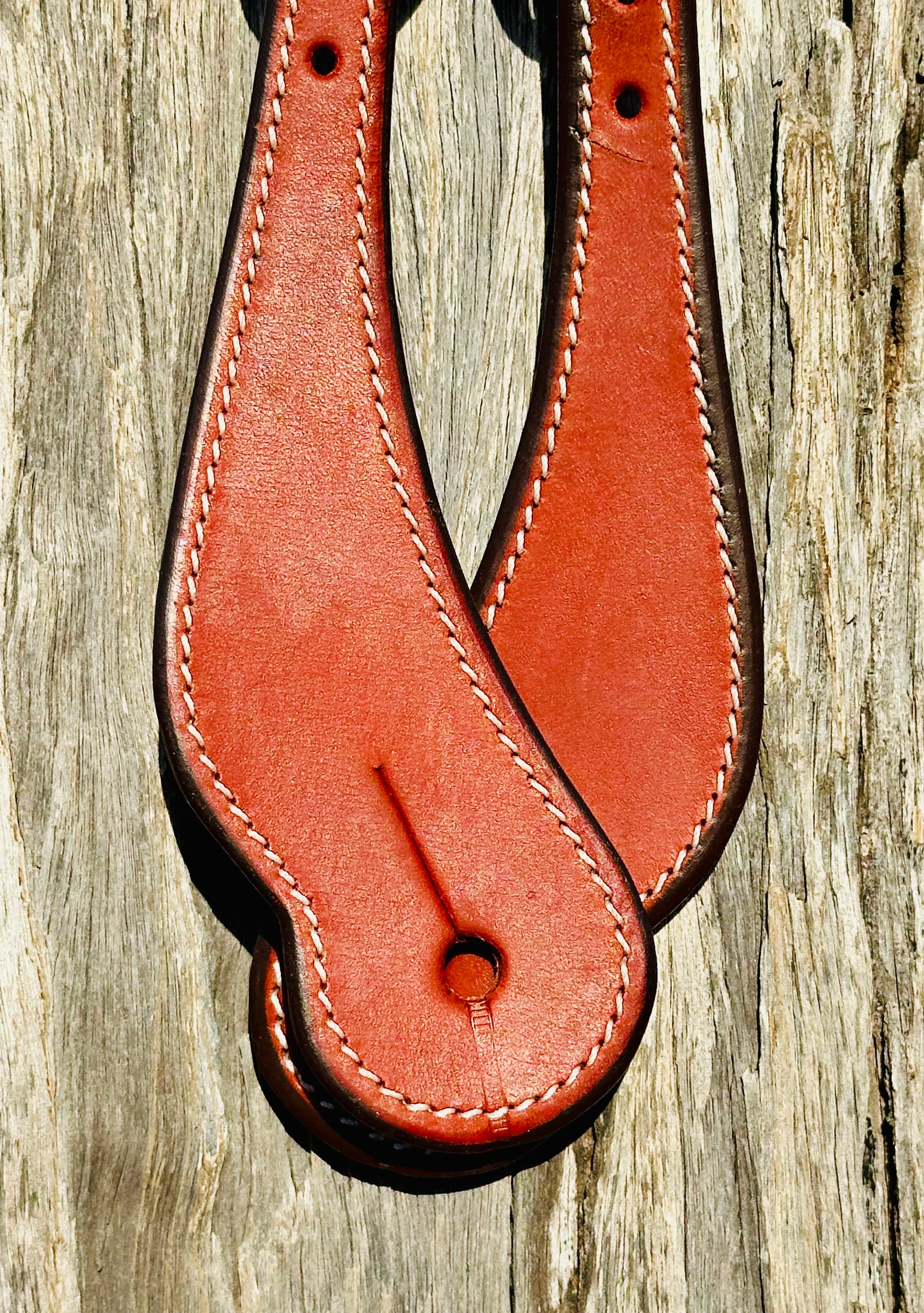 Argentine Medium Leather Spur Straps - Dustybutts Australia