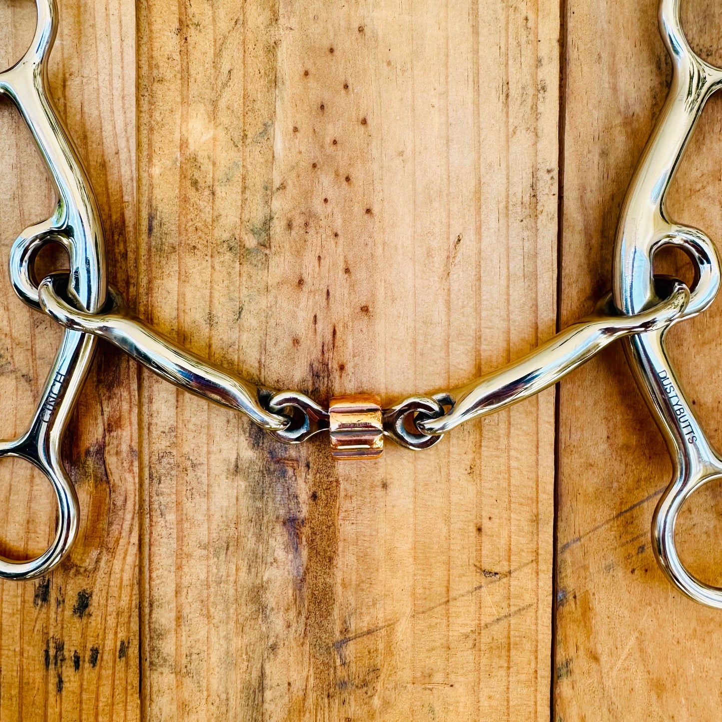 Dustybutts ‘Cinch’ Smooth 3 Piece Lifter Bit With Cricket