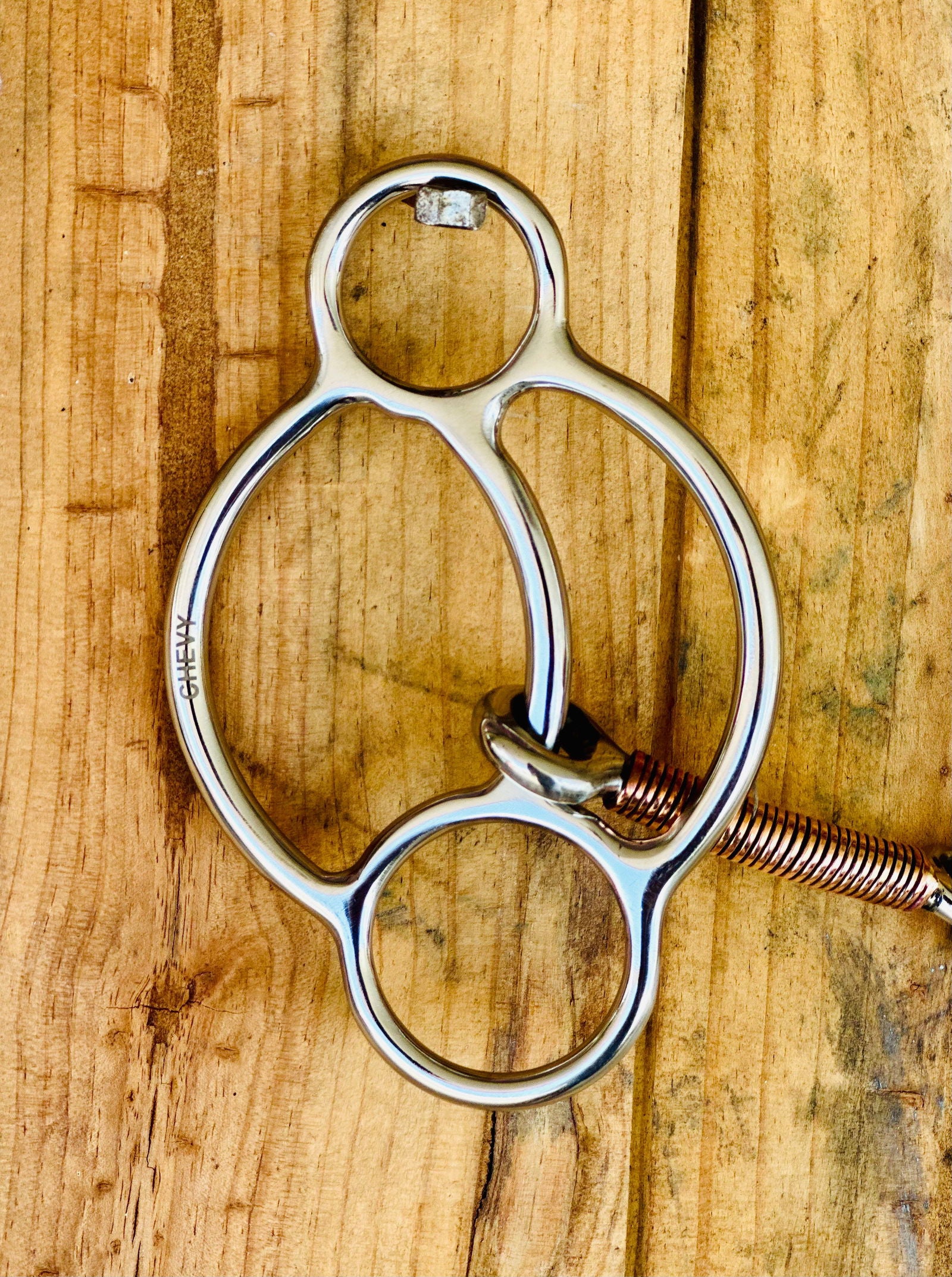 Dustybutts ‘Chevy’ Sliding Gag // Snaffle Bit - Dustybutts Australia