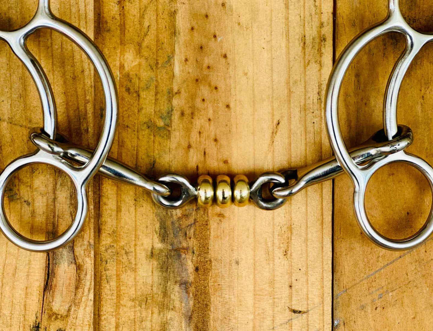 Dustybutts ‘Coolie’ Sliding Gag // Snaffle Bit - Dustybutts Australia