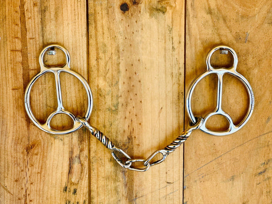 Dustybutts ‘Denver’ Locked Snaffle Bit - Dustybutts Australia
