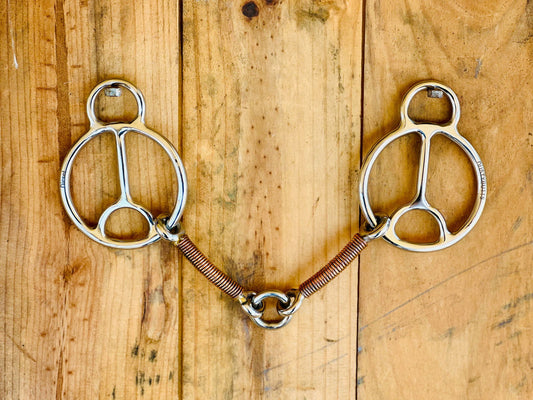 Dustybutts ‘Diesel’ Locked Snaffle Bit - Dustybutts Australia