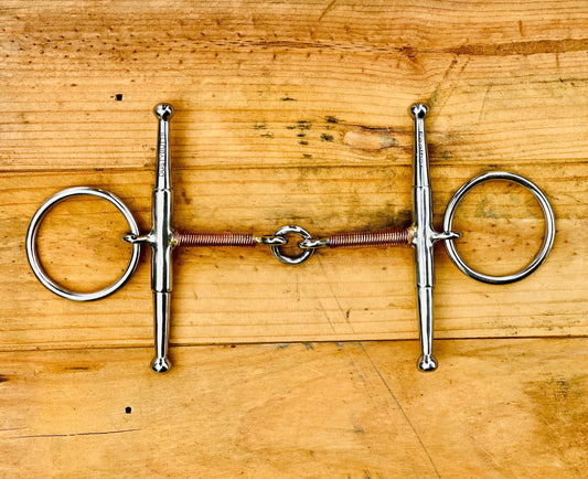 Dustybutts ‘Feather’ Fulmer Loose Ring Snaffle Bit - Dustybutts Australia
