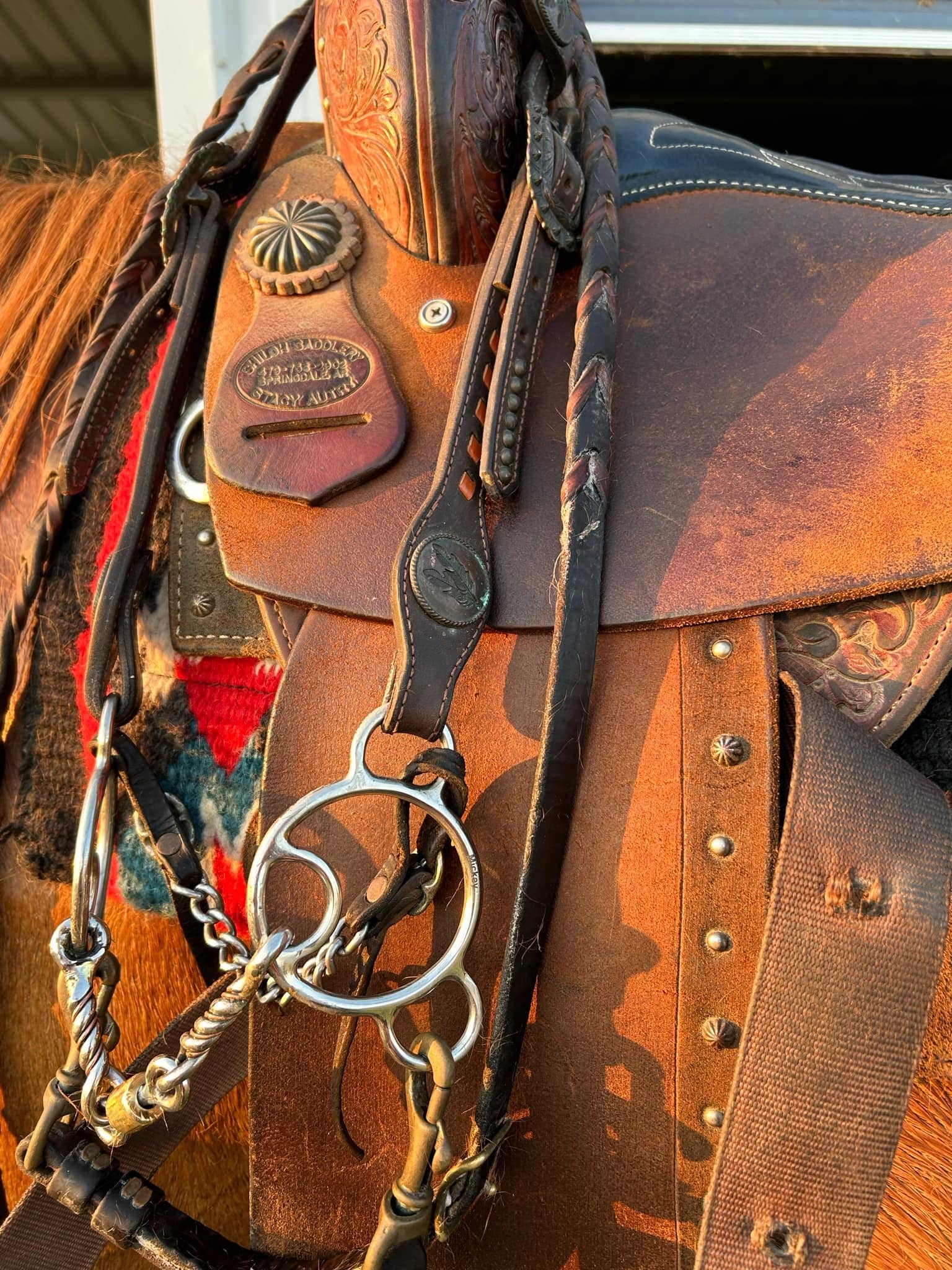 Dustybutts ‘Mickey’ Locked Snaffle Bit - Dustybutts Australia