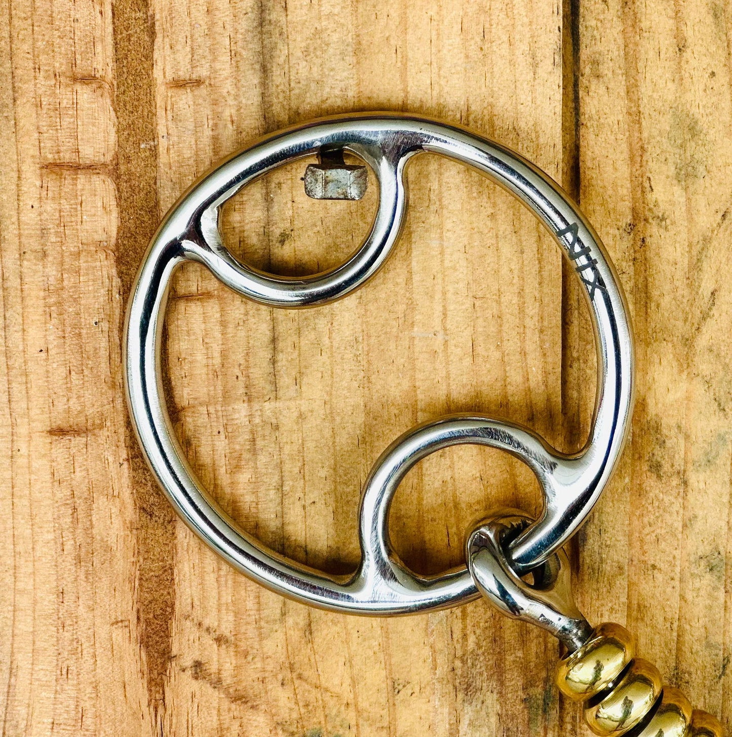 Dustybutts ‘Nix’ Locked Snaffle Bit - - Dustybutts Australia