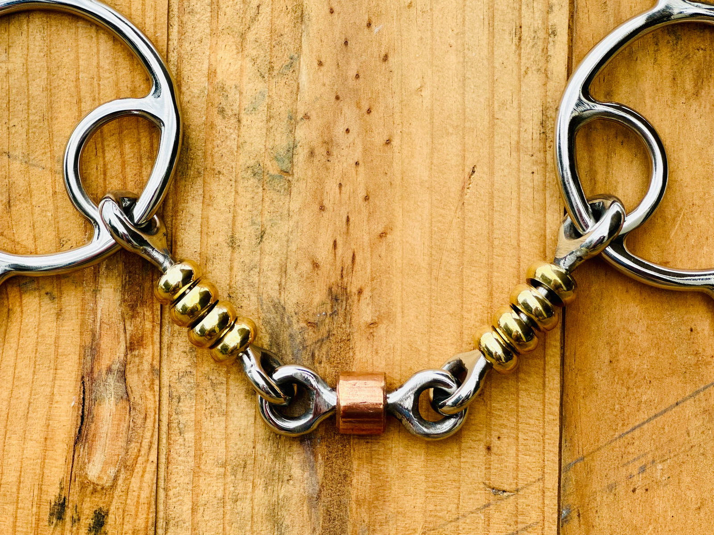 Dustybutts ‘Speedy’ Locked Snaffle Bit - - Dustybutts Australia