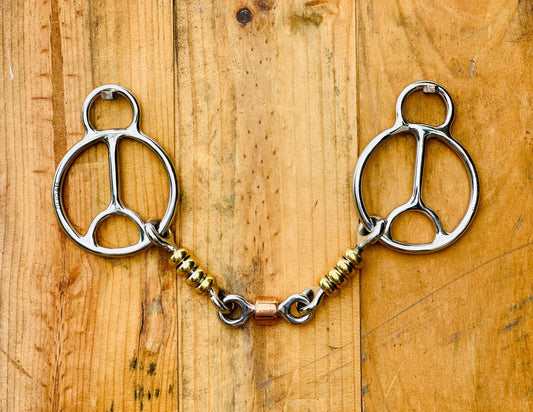 Dustybutts ‘Sugar’ Locked Snaffle Bit - Dustybutts Australia