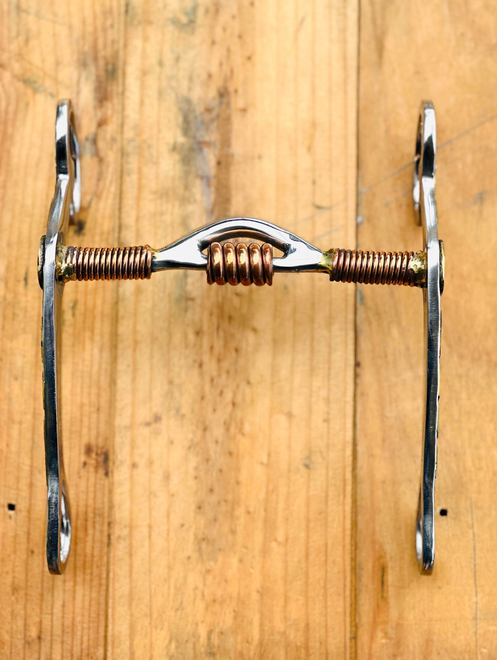 Dustybutts ‘Tanami’ Ported Grazing / Roping Bit - Dustybutts Australia