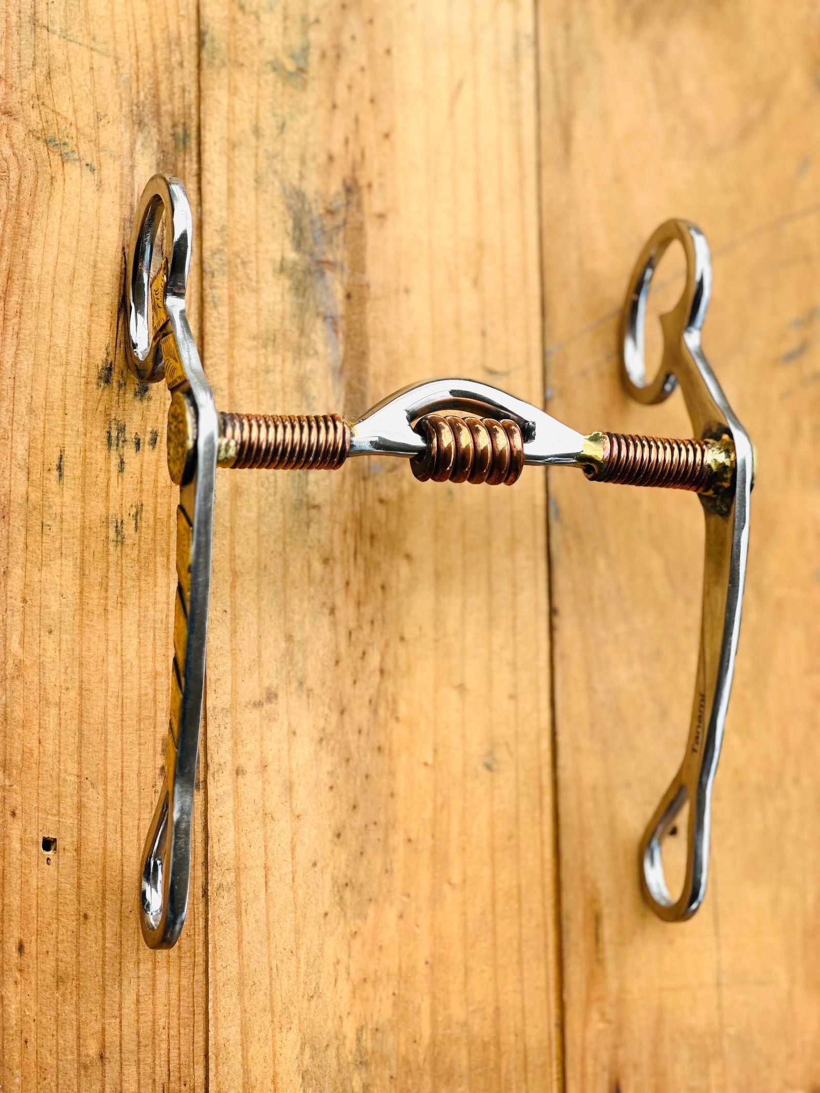 Dustybutts ‘Tanami’ Ported Grazing / Roping Bit - Dustybutts Australia