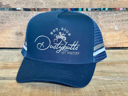 Dustybutts Trucker Cap // Navy - Dustybutts Australia