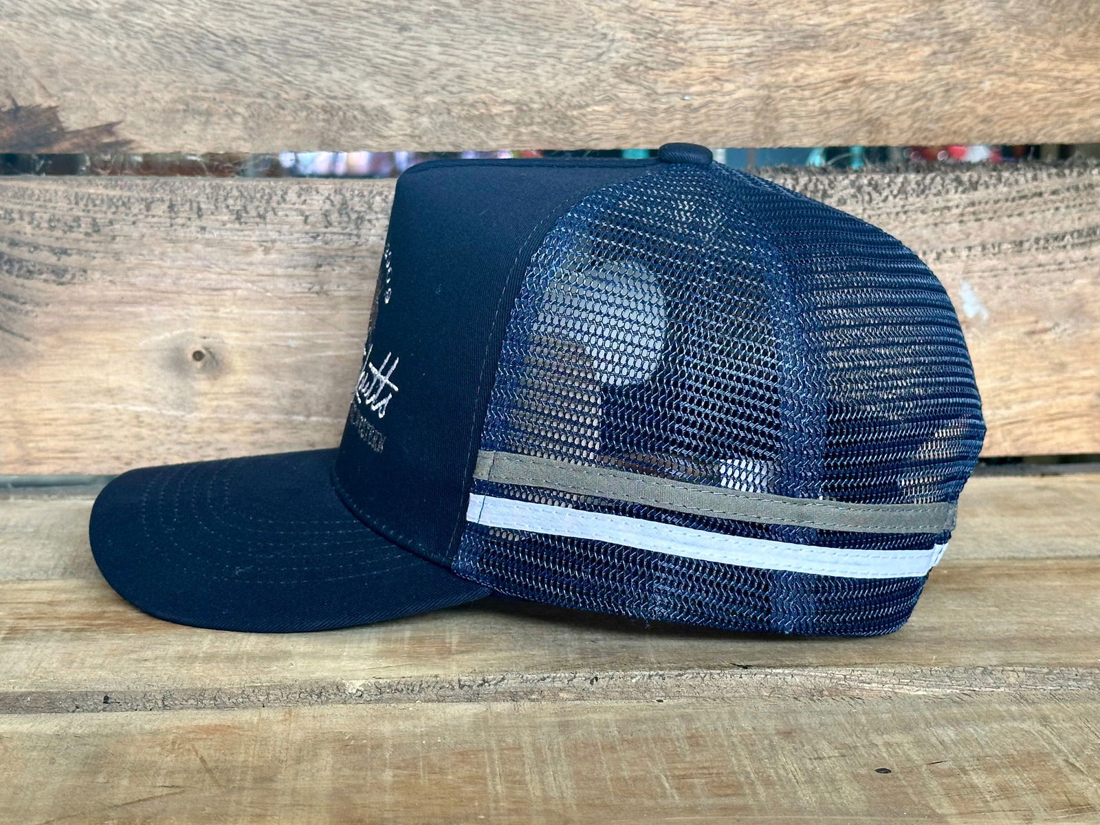 Dustybutts Trucker Cap // Navy - Dustybutts Australia