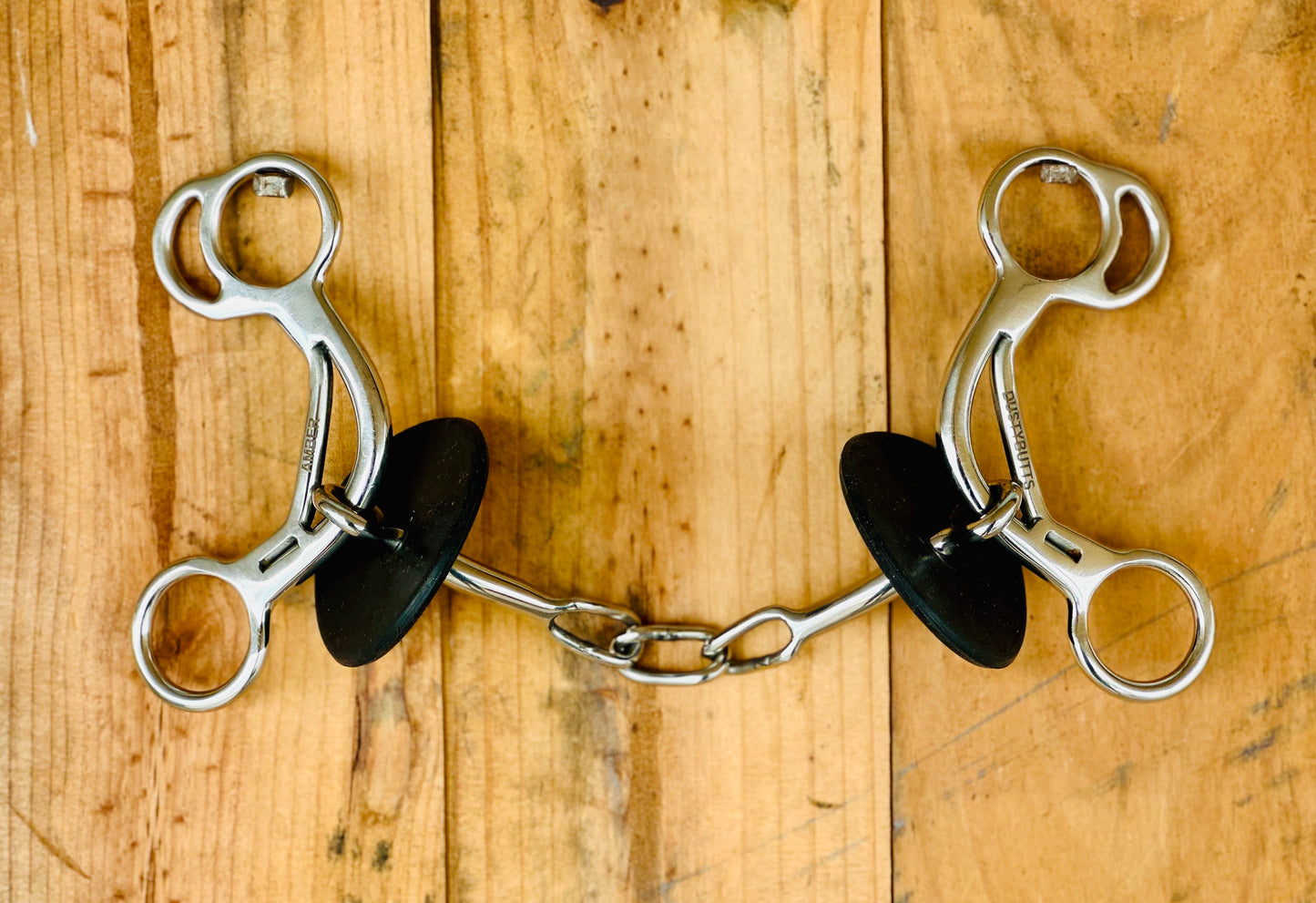 Dustybutts ‘Amber’ Smooth Chain Combo Lifter Bit // Short Shank