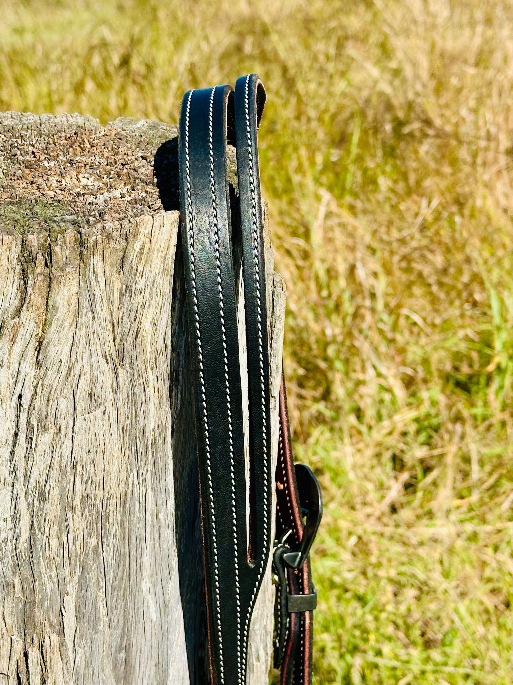 Dustybutts Argentina Leather Split Eared Bridle - Dustybutts Australia