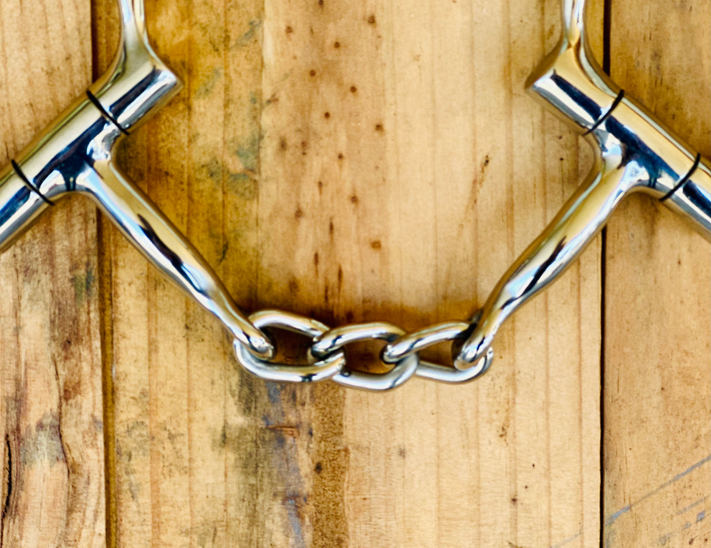 Dustybutts D-Ring ‘Bambi’ Snaffle Bit